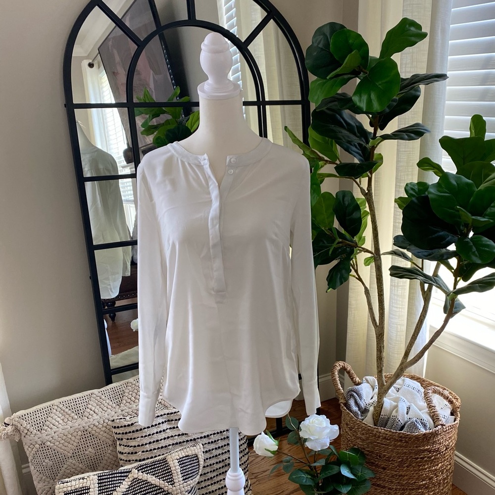 JCrew Cream blouse